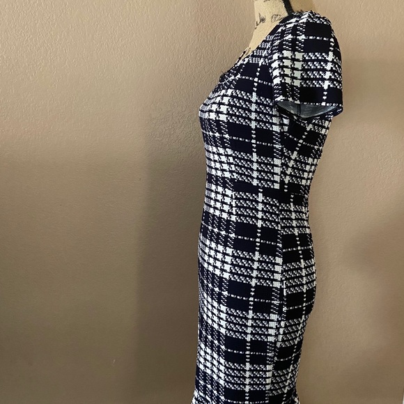 Dresses Classy Blue And White Plaid Dress Poshmark dresses-classy-blue-and-white-plaid-dress-poshmark